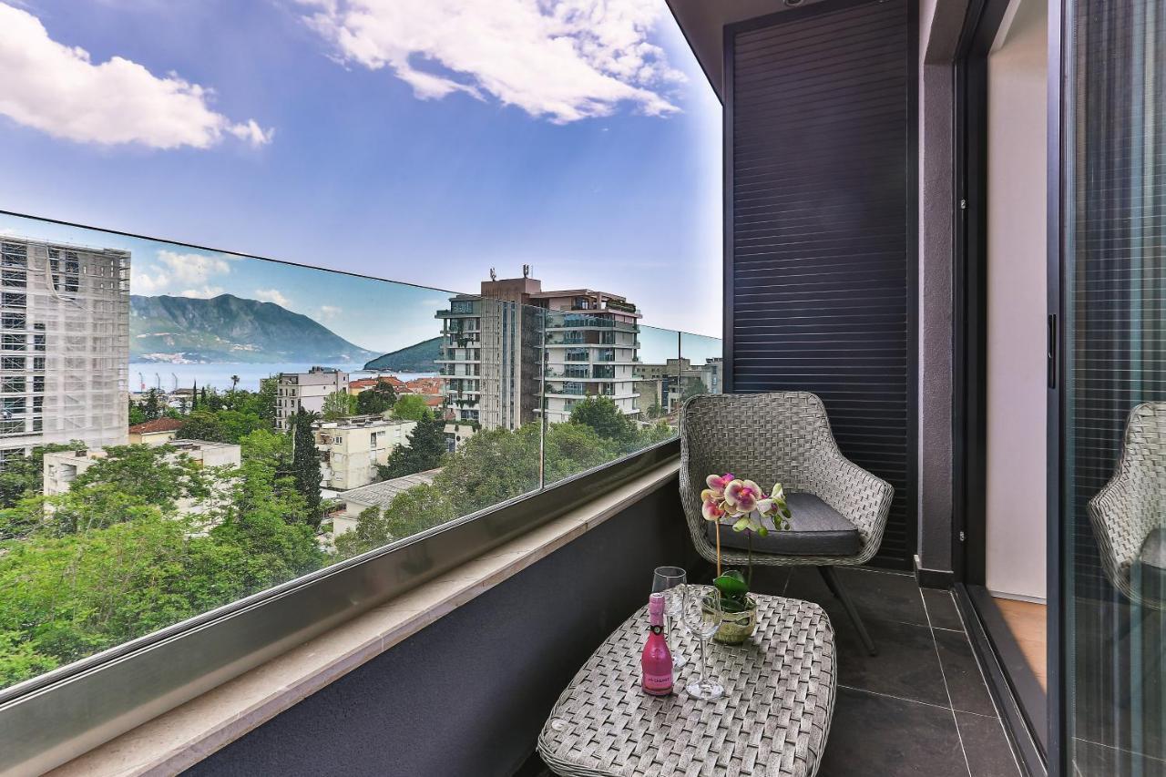 Royal Residence Apartment Budva Bagian luar foto