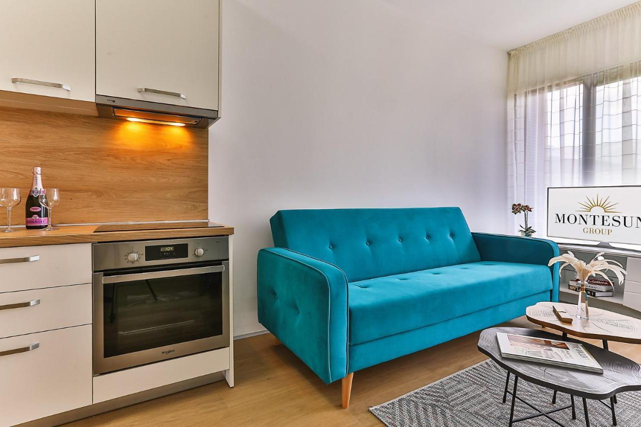 Royal Residence Apartment Budva Bagian luar foto