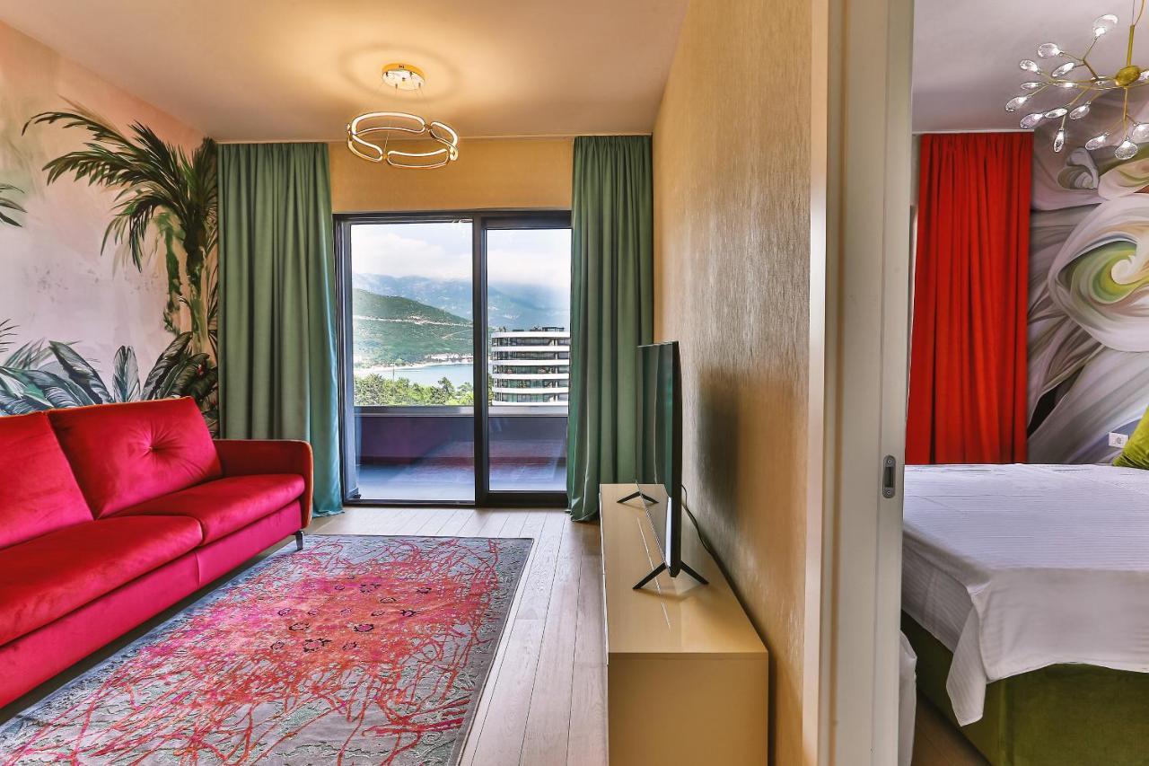 Royal Residence Apartment Budva Bagian luar foto