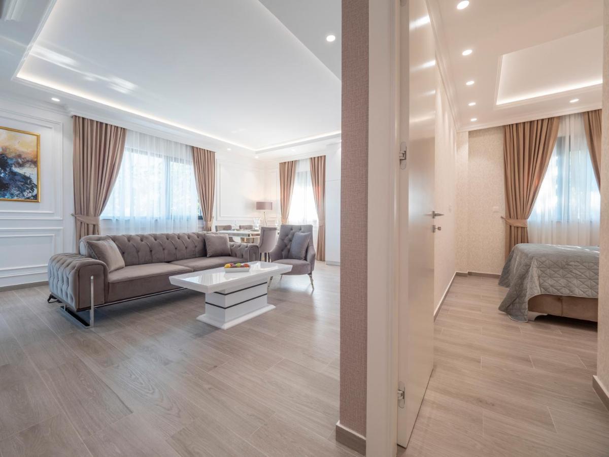 Royal Residence Apartment Budva Bagian luar foto