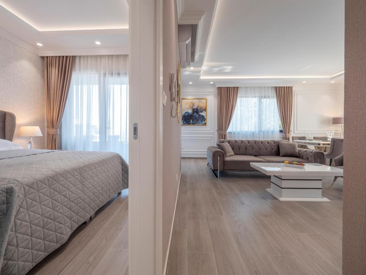 Royal Residence Apartment Budva Bagian luar foto