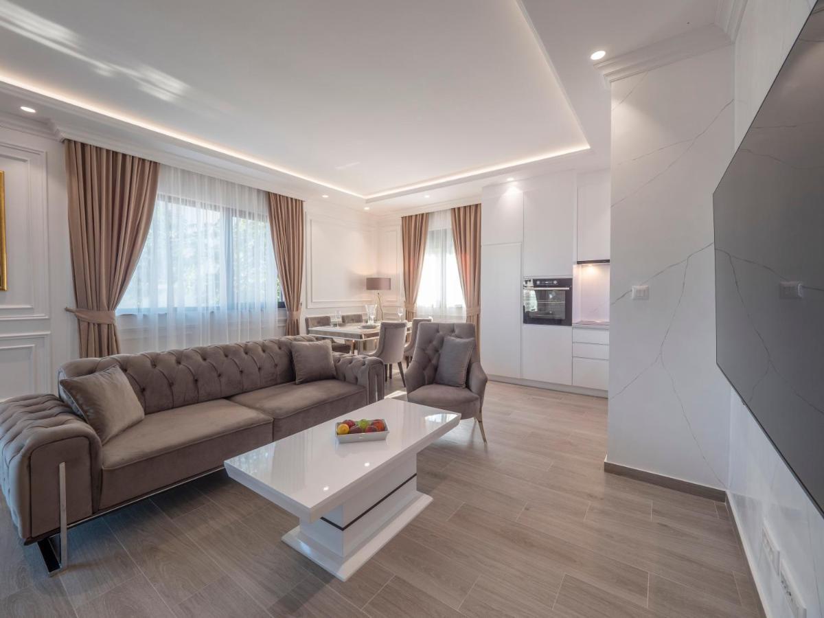 Royal Residence Apartment Budva Bagian luar foto
