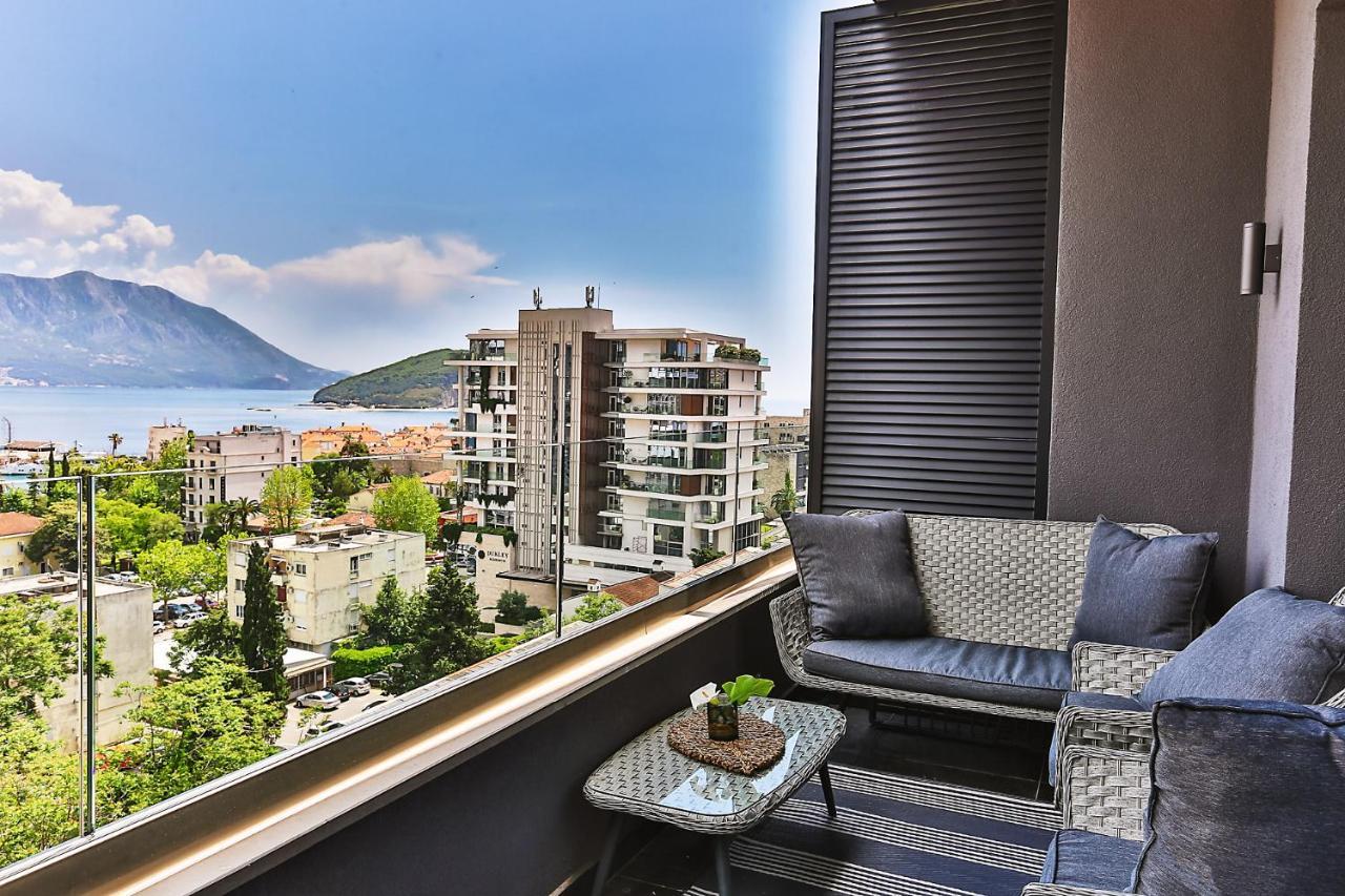 Royal Residence Apartment Budva Bagian luar foto
